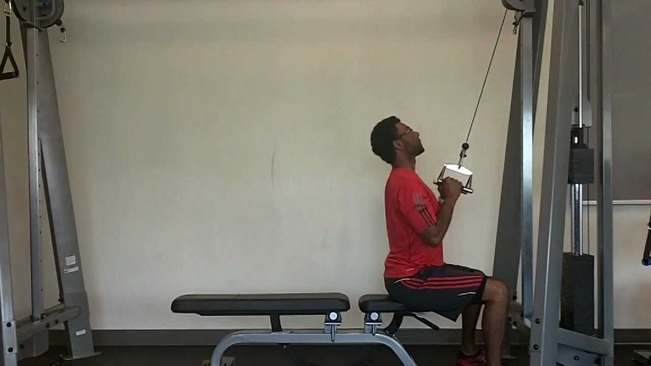 Neutral Grip Cable Pulldown YouTube