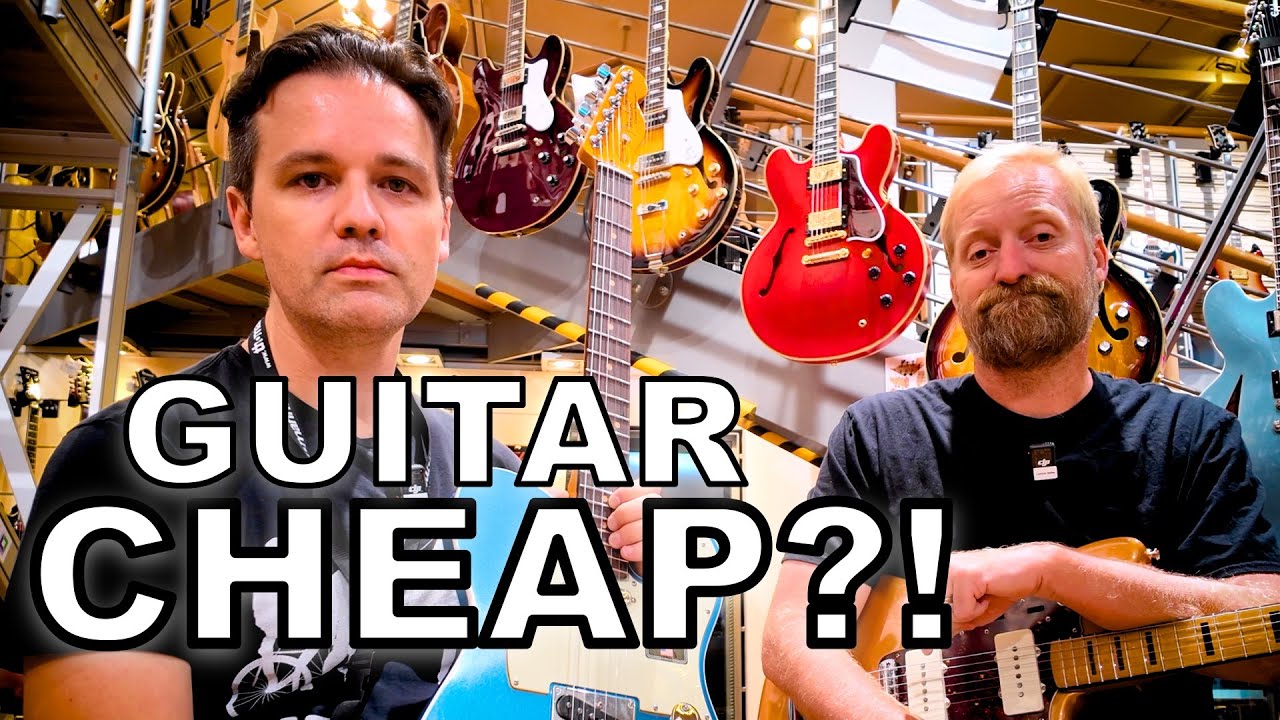 The SHOCKING Truth About Guitar Prices