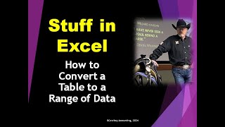 Famous Convert a Table to a Range of Data Net Worth