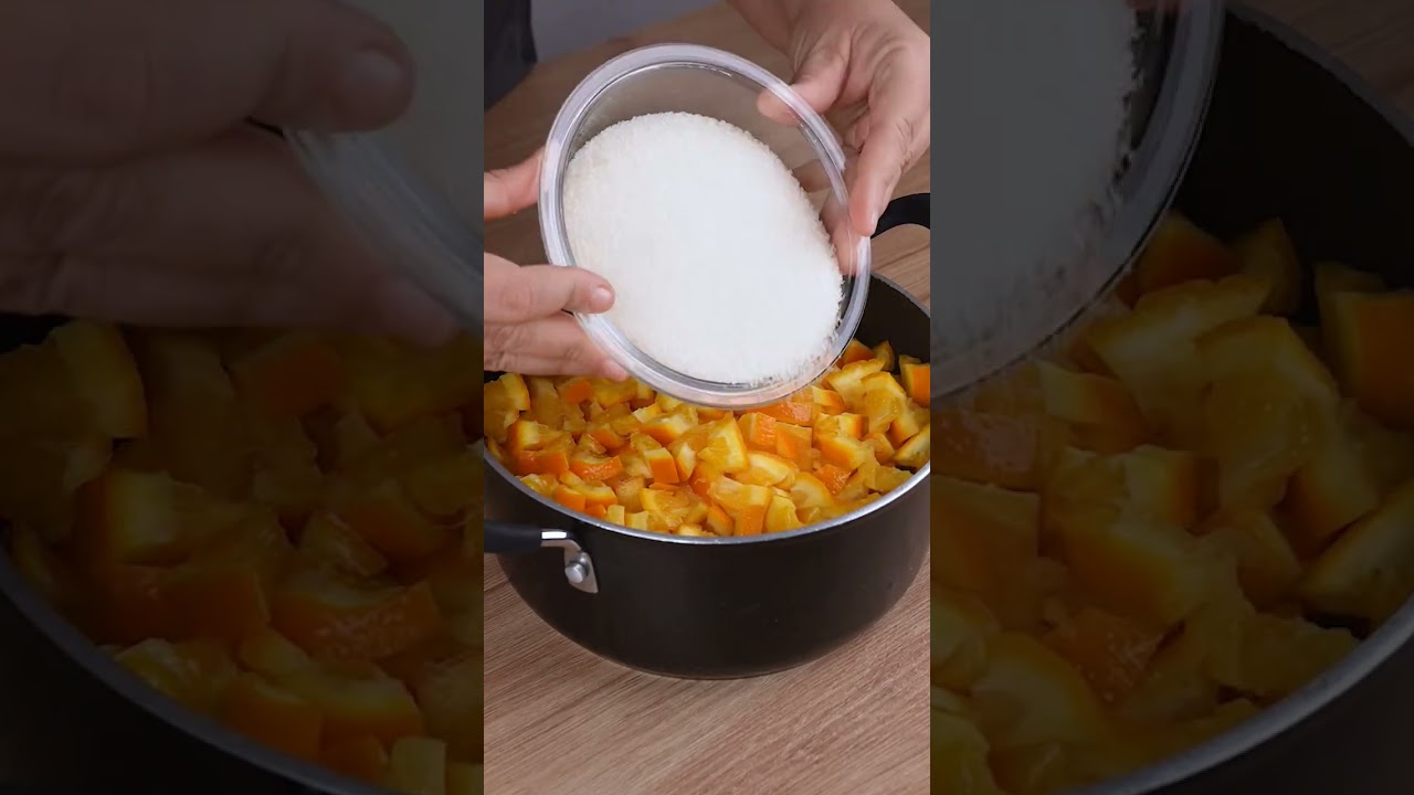 ⁣Todo mundo está cozinhando laranjas, depois de ver essa ideia genial
