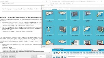 4.2.3.3 Packet Tracer   Securing Cloud Services in the IoT