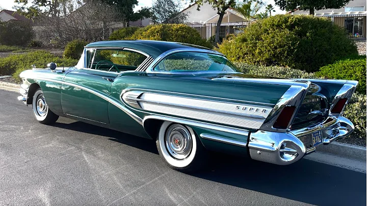 Charles Phoenix JOYRIDE - 1958 Buick Super