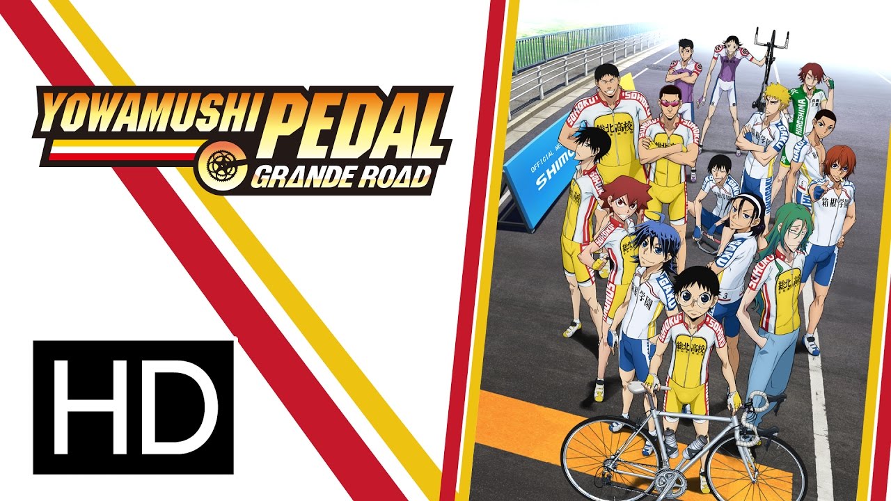 Yowamushi Pedal Limit Break Unveils New Key Visual