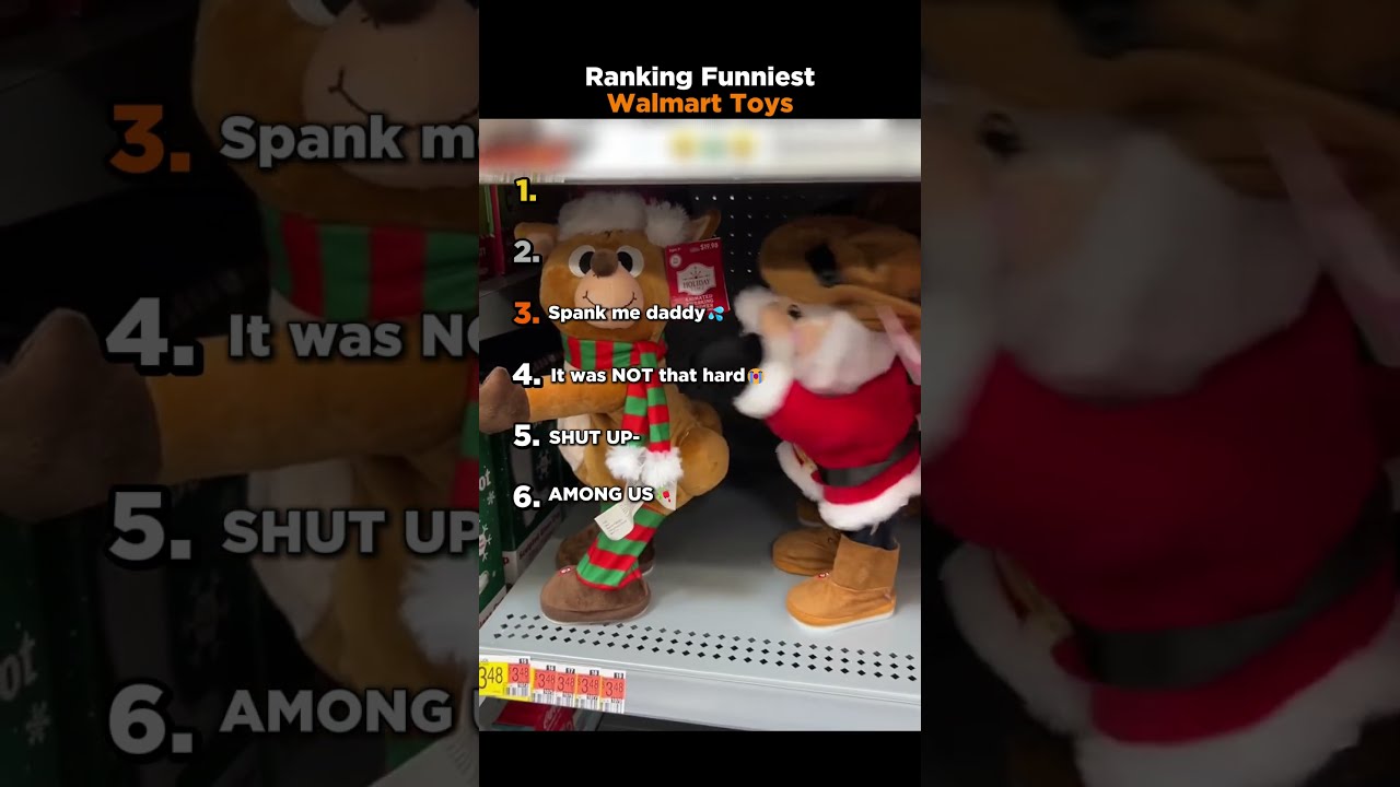 Ranking Funniest Walmart Toys