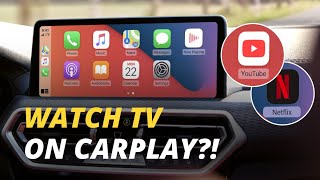 How To Watch YouTube and Netflix on your BMW’s CarPlay