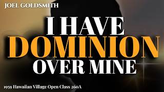 Joel Goldsmith: Treatment Is Not Prayer — It Is the Preparation for Prayer | 1959 Hawaii Open Class