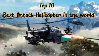 Top 10 Best Attack Helicopters In The World Dark Eagle