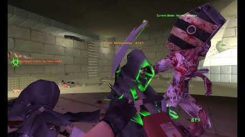 Cs1.6 HL2GO Zombie Plague Mega 2020 Gameplay (Suicidal)