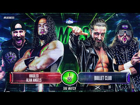 STRONG Free For All! Jay White & El Phantasmo vs Hikuleo & Alan Angels |ep 121