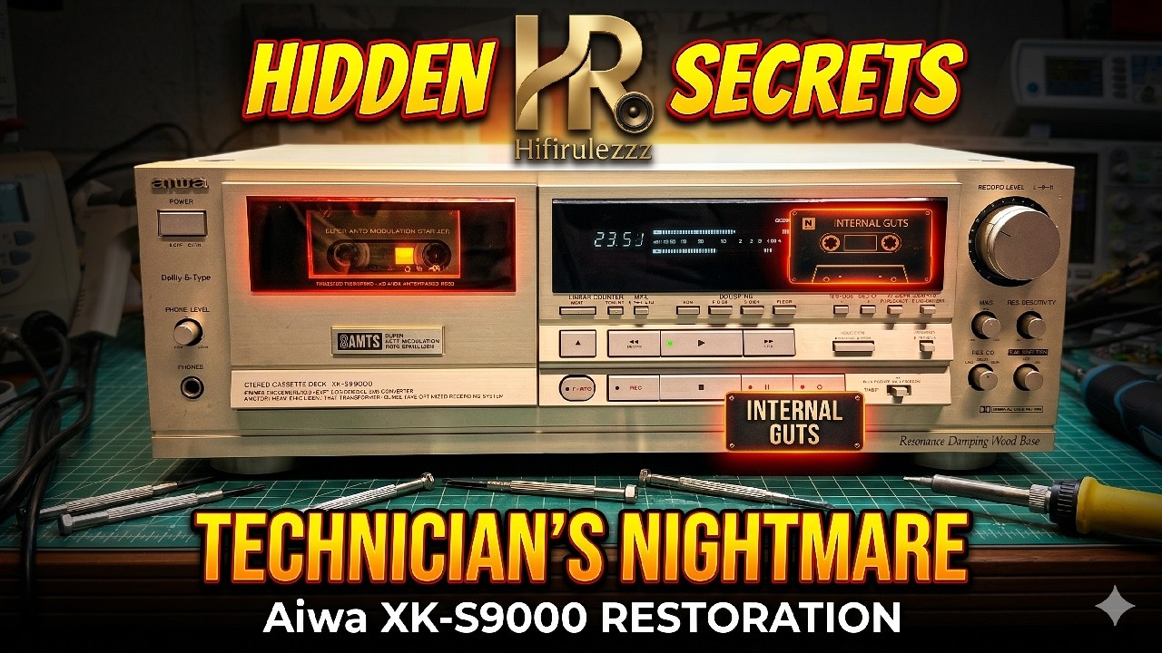 This Is No Joke: Uncovering the Secrets of an Original Aiwa XK