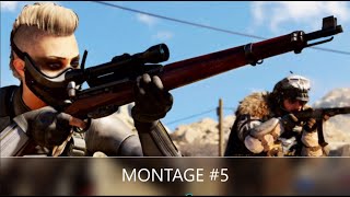 WARZONE plunder SWISS K31 kills MONTAGE #5