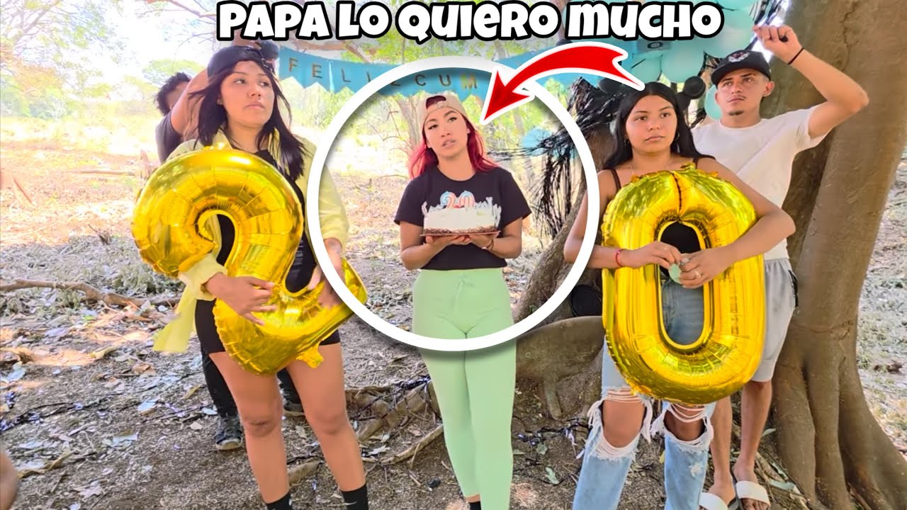 Sarka Si Quiere Mas A Este Papá🥰Que Al Tio Moncho 