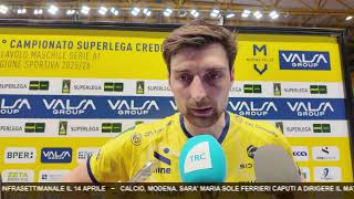 Anzani dopo gara 3 TRC Modena