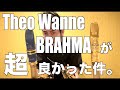Theo Wanne BRAHMAが超良かった件。【レビュー動画】