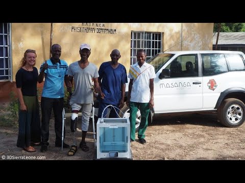 Improving lives in three dimensions: 3D-printed prostheses in Sierra Leone