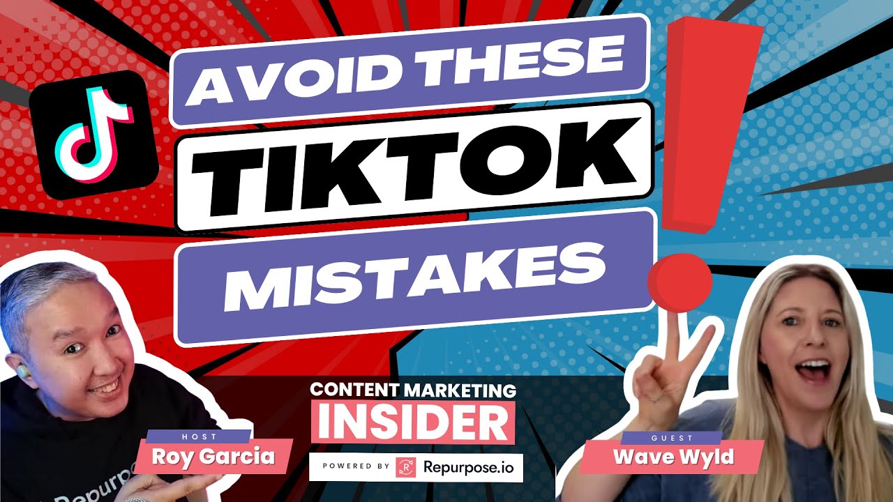 The TikTok Marketing Mistakes You MUST Avoid #tiktokmarketing