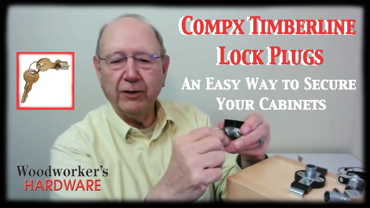 CompX Timberline Drawer Lock CB-100 