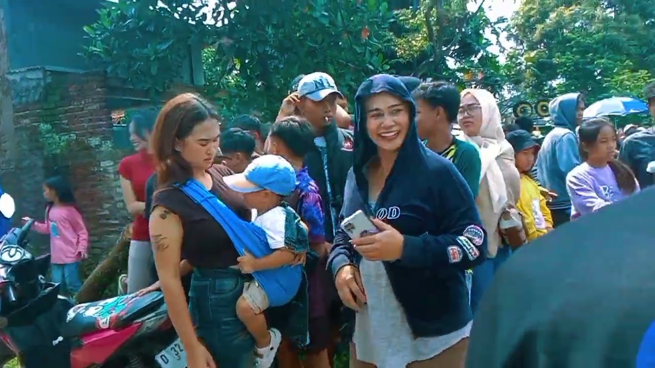 PENTAS TERBARU REAK RAJAWALI SPMS DI RANCACATANG, 