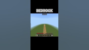 Java Bridge Vs Bedrock Bridge Funny Meme#minecraft #meme