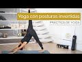 Yoga con invertidas para activar el metabolismo (45 min)