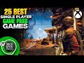 25 best single player xbox game pass games you can play this 2023  2024