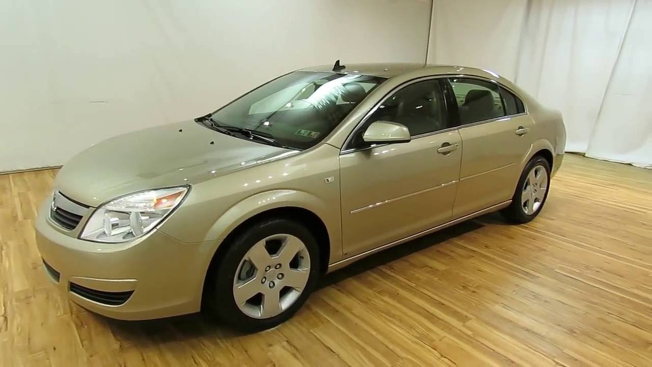 2008 Saturn Aura XE #Carvision - YouTube