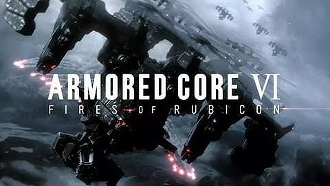 The Soulsborne games were “the only real obstacle” preventing Armored Core 6