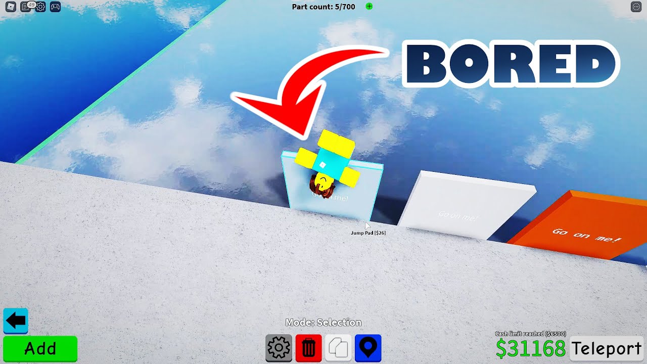 Fun Things To Do In Obby Creator When You Are Bored Roblox Superj Youtube - obby creator roblox ideas