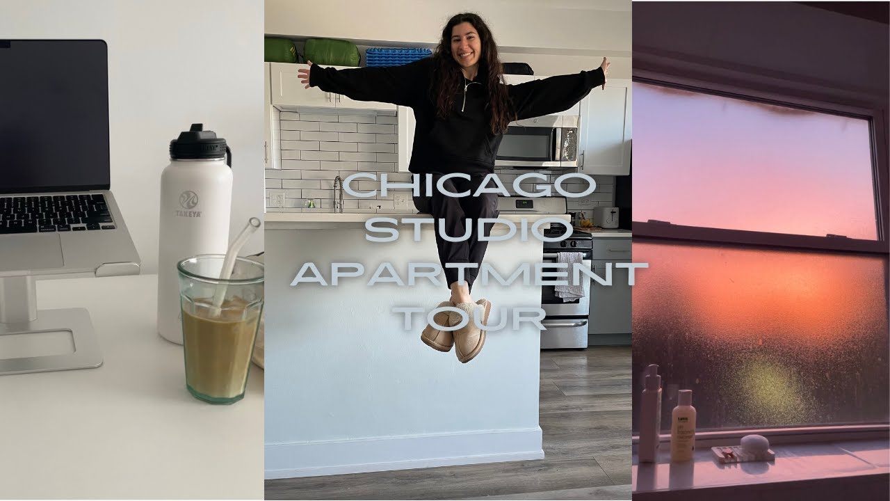 Chicago Studio Apartment Tour (with prices)