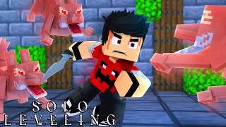 Minecraft: ATAQUE DO LOBOS - SOLO LEVELING Ep.04 ‹‹ P3DRU ››