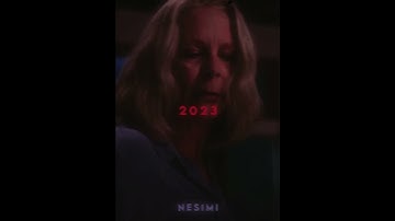 best final girl #halloween #slasher #movie #movies #edit #lauriestrode #michaelmyers