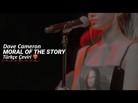 Dove Cameron - Moral Of The Story❤🩹 (Türkçe Çeviri)