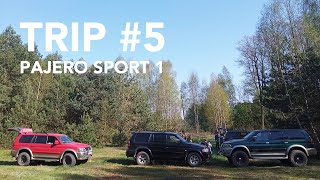 #5 • Pajero Sport 4x4 • Off Road • Kołbiel Jeruzal • Żwirownia