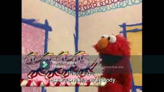 Elmos World Question Singing Star Particle Effect Overlay 09 #elmosworld #elmo