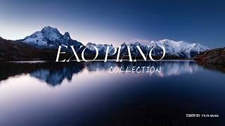EXO Piano Playlist 2022 | 2 Hour Piano Collection | Study,Sleep,Relax