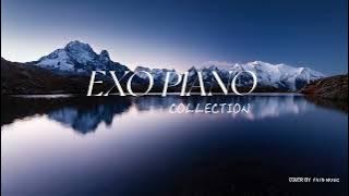 EXO Piano Playlist 2022 | 2 Hour Piano Collection | Study,Sleep,Relax