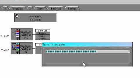 How to Change the Rate of Reading on the dataTaker DT500