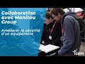 [Services aux Entreprises] Collaboration réussie et innovante avec Manitou Group pour la sécurité