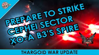 Prepare to Strike Cephei Sector XO-A b3's Spire