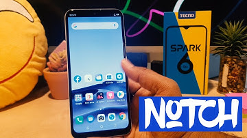 Tecno Spark 6 Go: How to Enable Or Disable Water Drop Notch