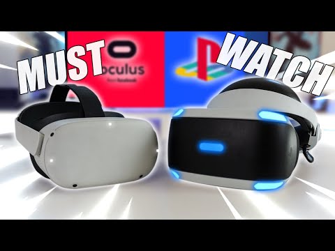 Oculus Quest 2 VS PSVR - Same Price BIG DIFFERENCE!