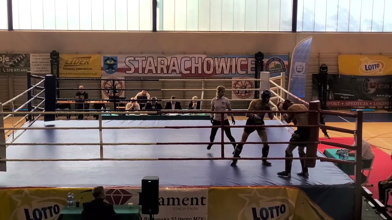 Max Siewruk Puchar Polski Kick Boxing