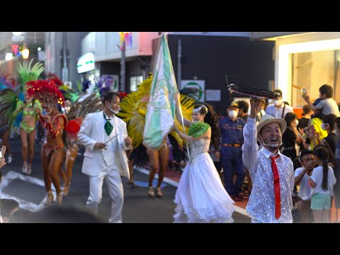 🌠2022年度富士見丘七夕踊り流し🔷2日目💃🏼ブラジルサンバカーニバル★ミストケンチ【🔶1回目(18:00～)Vol.4】🕺2022年(令和4年)8月7日(日)🌌7 August, 2022(Sun)