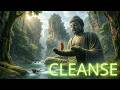 Reset Your Mind Instantly ✨ The Great Waterfall Cleansing 432Hz Buddha’s Palm Meditation • Zenwave