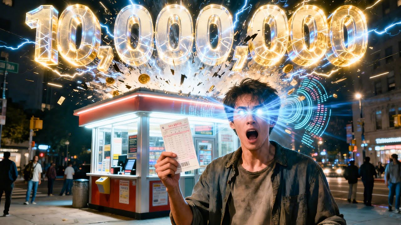 ¡El jefe en shock: Ganó 10 millones! Tengo Ojos Mágicos. De deudor a hombre más rico del mundo.