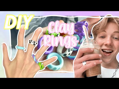 Video: Hoe Maak Je Een Ring Van Polymeerklei?