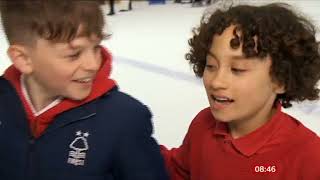 Great Britain ice hockey feature on BBC Breakfast