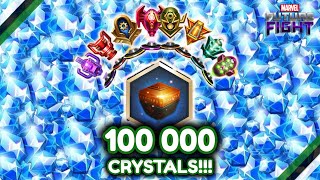 100K Crytals - CTP Chest Pulls (9yr Anniversary)