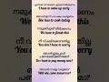 English malayalam sentences | spoken English for beginners