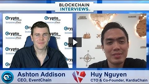 Huy Nguyen, CTO & Co Founder of KardiaChain on MAINNET Release! | Blockchain Interviews